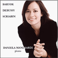 Cd di Daniela Manusardi