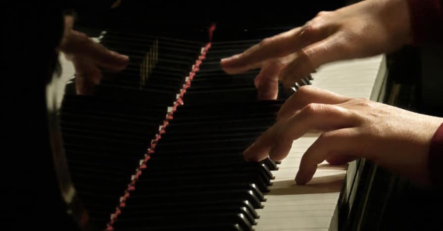 Tastiera di pianoforte